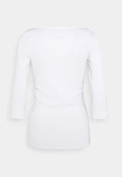 Esprit Damen CORE - Langarmshirt - White -Esprit Verkäufe 2024 29c960cda3eb498aabcfc3879e994891