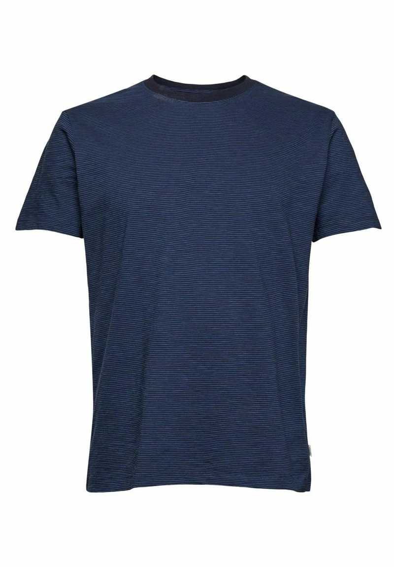 Esprit Herren T-Shirt Print - Navy 10 Esprit Herren T-Shirt Print - Navy – Bild 8