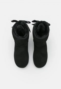 Esprit Damen BOW BOOTIE - Schnürstiefelette - Black -Esprit Verkäufe 2024 29f89556ff9d4fc5989800925a723d01