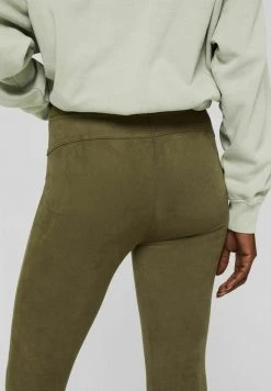 Esprit Damen Leggings - Hosen - Dark Khaki -Esprit Verkäufe 2024 2a0dc647da8b40c99431460a0d82f0b0
