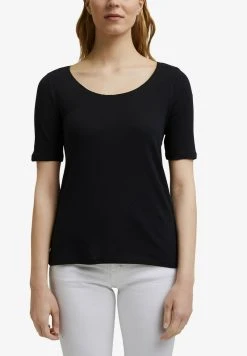Esprit Damen T-Shirt Basic - Black -Esprit Verkäufe 2024 2a11aad9aeca4893a336ce2892c93b31