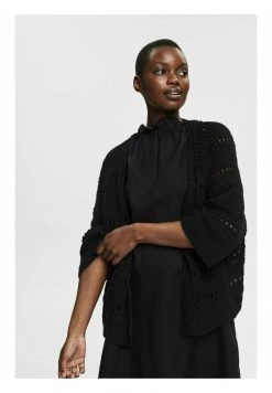 Esprit Damen Strickjacke - Black