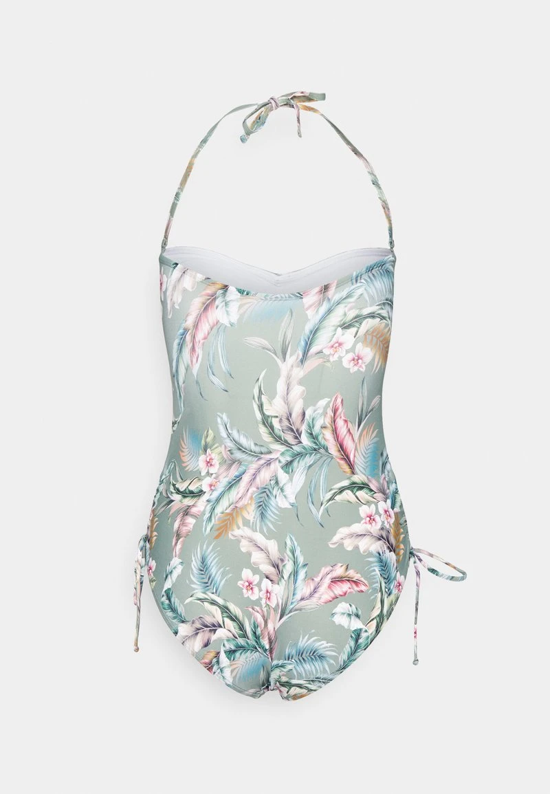 Esprit Damen MALIBU BEACH SWIMSUIT BANDEAU - Badeanzug - Light Khaki 4 Esprit Damen MALIBU BEACH SWIMSUIT BANDEAU - Badeanzug - Light Khaki – Bild 2