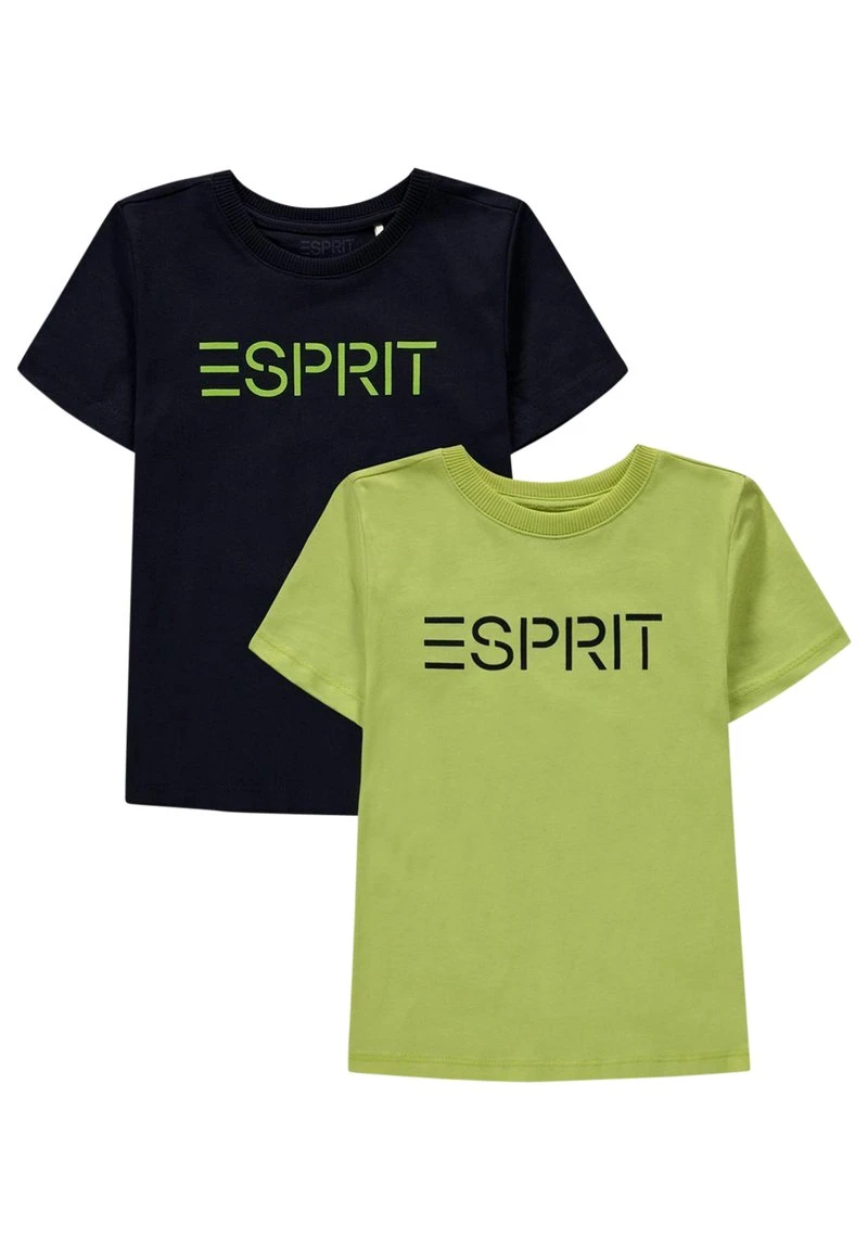Esprit 2 Pack - T-Shirt Print - Navy | Kinder 3 Esprit 2 Pack - T-Shirt Print - Navy | Kinder