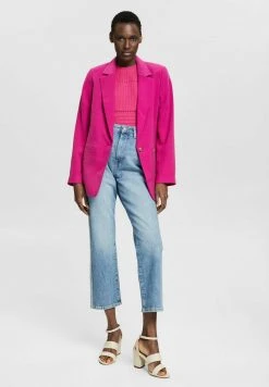 Esprit Damen T-Shirt Print - Pink Fuchsia -Esprit Verkäufe 2024 2a6b90c43b27412c9be73b22e15e2494