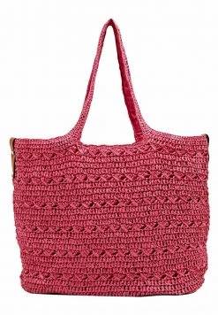 Esprit Damen Shopping Bag - Pink Fuchsia