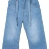 Esprit Kinder Jeans Relaxed Fit - Blue Light Wash/blue
