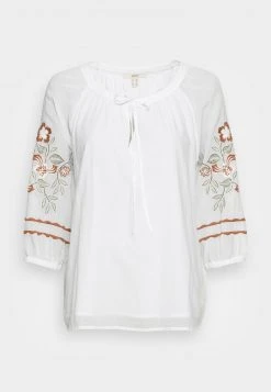 Esprit Damen BLOUSE - Bluse - White -Esprit Verkäufe 2024 2b480fc4bc4e48b9a201978c24f9cc83