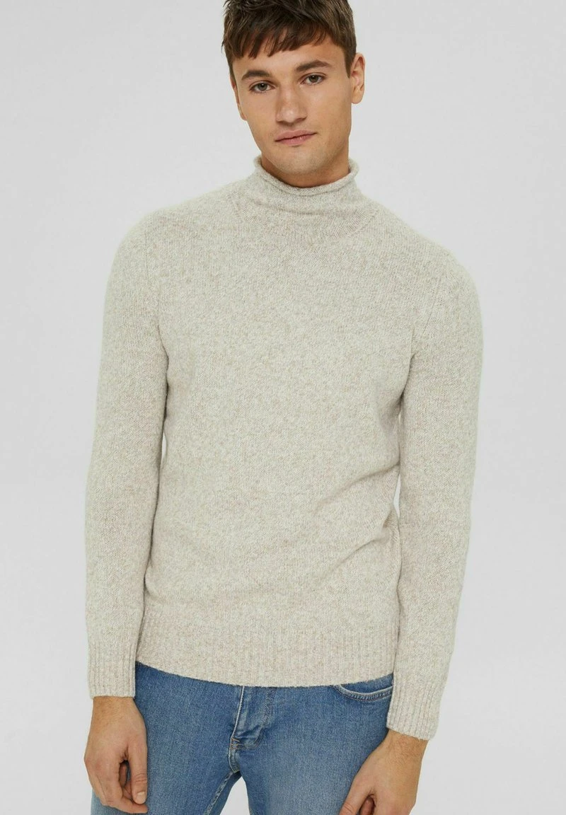 Esprit Strickpullover - Off White | Herren 4 Esprit Strickpullover - Off White | Herren – Bild 2