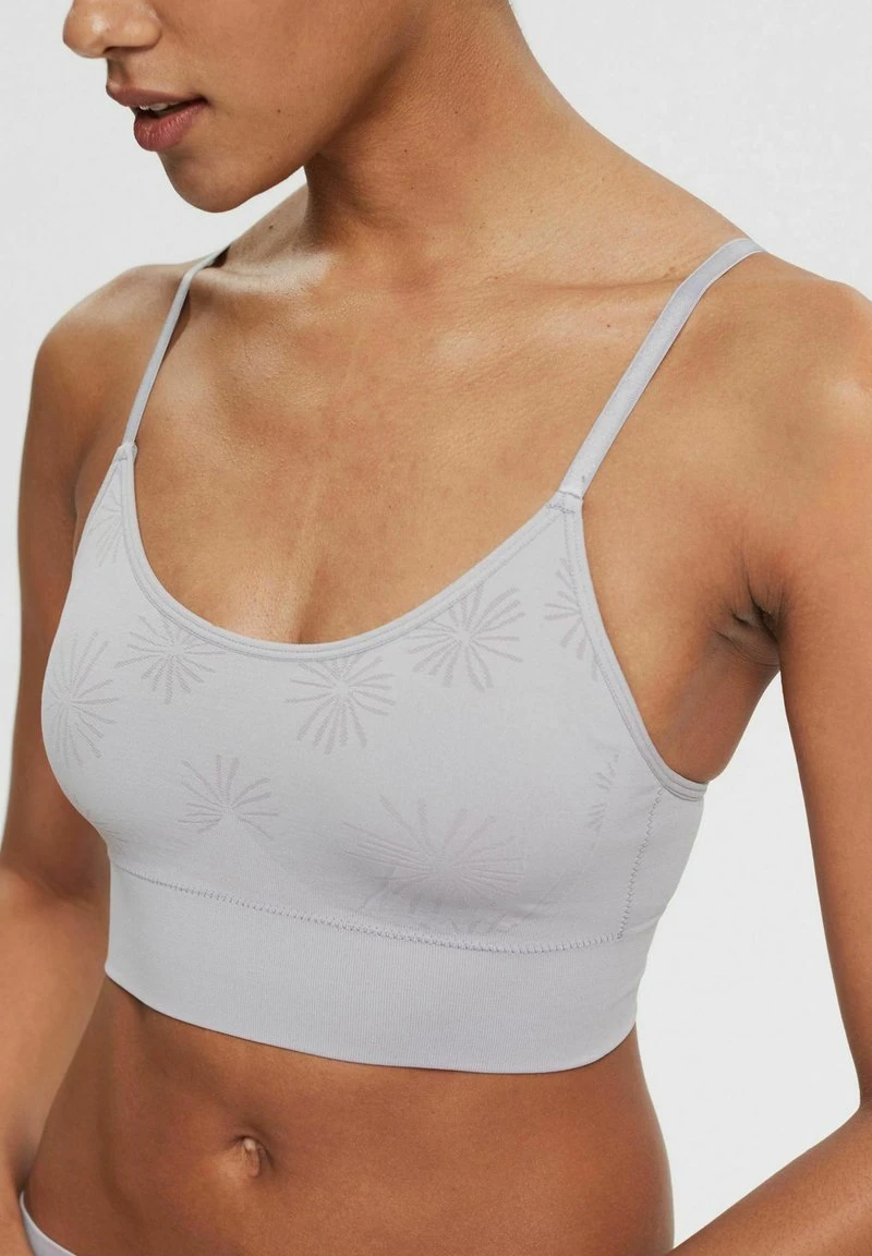 Esprit Damen Bustier - Light Blue Lavender 6 Esprit Damen Bustier - Light Blue Lavender – Bild 4