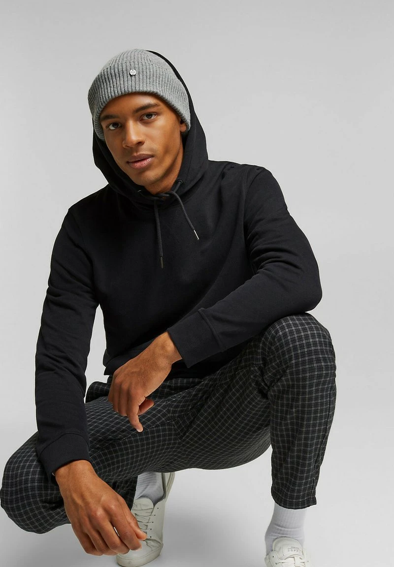 Esprit Kapuzenpullover - Black | Herren 9 Esprit Kapuzenpullover - Black | Herren – Bild 7