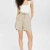 Esprit Damen Shorts - Light Taupe