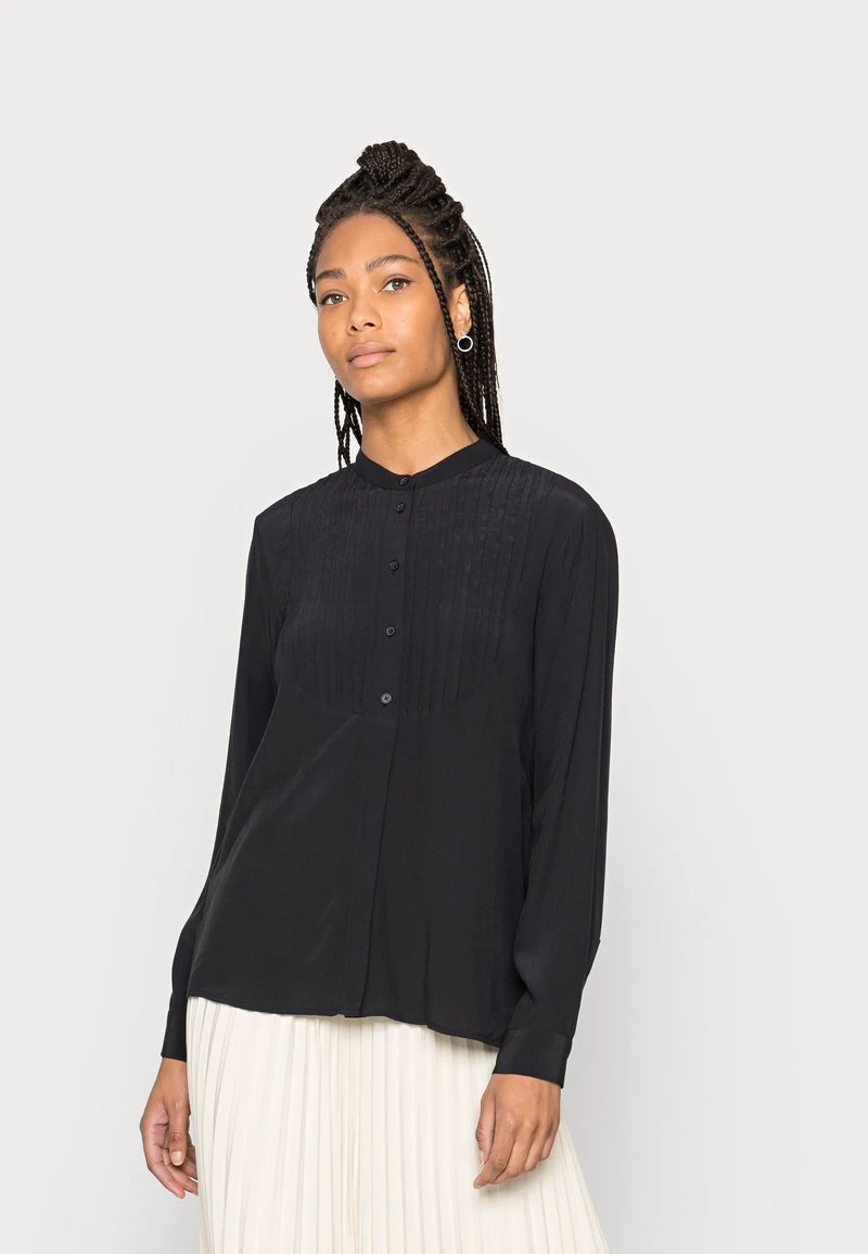 Esprit Damen MAROC BLOUSE - Hemdbluse - Black 3 Esprit Damen MAROC BLOUSE - Hemdbluse - Black