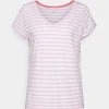 Esprit Damen T-Shirt Print - Pink