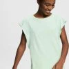 Esprit Damen T-Shirt Basic - Dusty Green