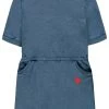 Esprit Kinder Strickkleid - Blue Medium Wa