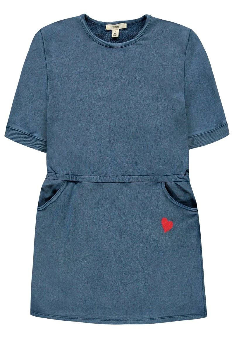Esprit Kinder Strickkleid - Blue Medium Wa 3 Esprit Kinder Strickkleid - Blue Medium Wa
