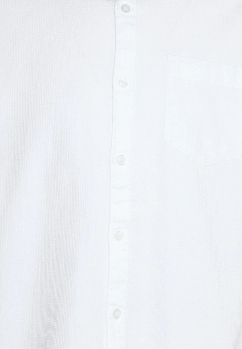 Esprit Herren WAFFLE - Hemd - White 5 Esprit Herren WAFFLE - Hemd - White – Bild 3