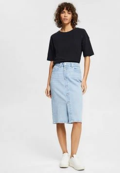 Esprit Damen SKIRTS DENIM - Bleistiftrock - Blue Light Wash 11 Esprit Damen SKIRTS DENIM - Bleistiftrock - Blue Light Wash -Esprit Verkäufe 2024 2c3eb799ede84495ba135d564c7bdfd0
