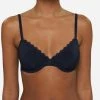 Esprit Damen Triangel BH - Navy -Esprit Verkäufe 2024 2c56deaf715443e187cdd4b3807d7225