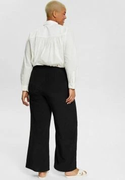 Esprit Damen CURVY - Stoffhose - Black 12 Esprit Damen CURVY - Stoffhose - Black -Esprit Verkäufe 2024 2c6526bae1c141c1979889869220895c