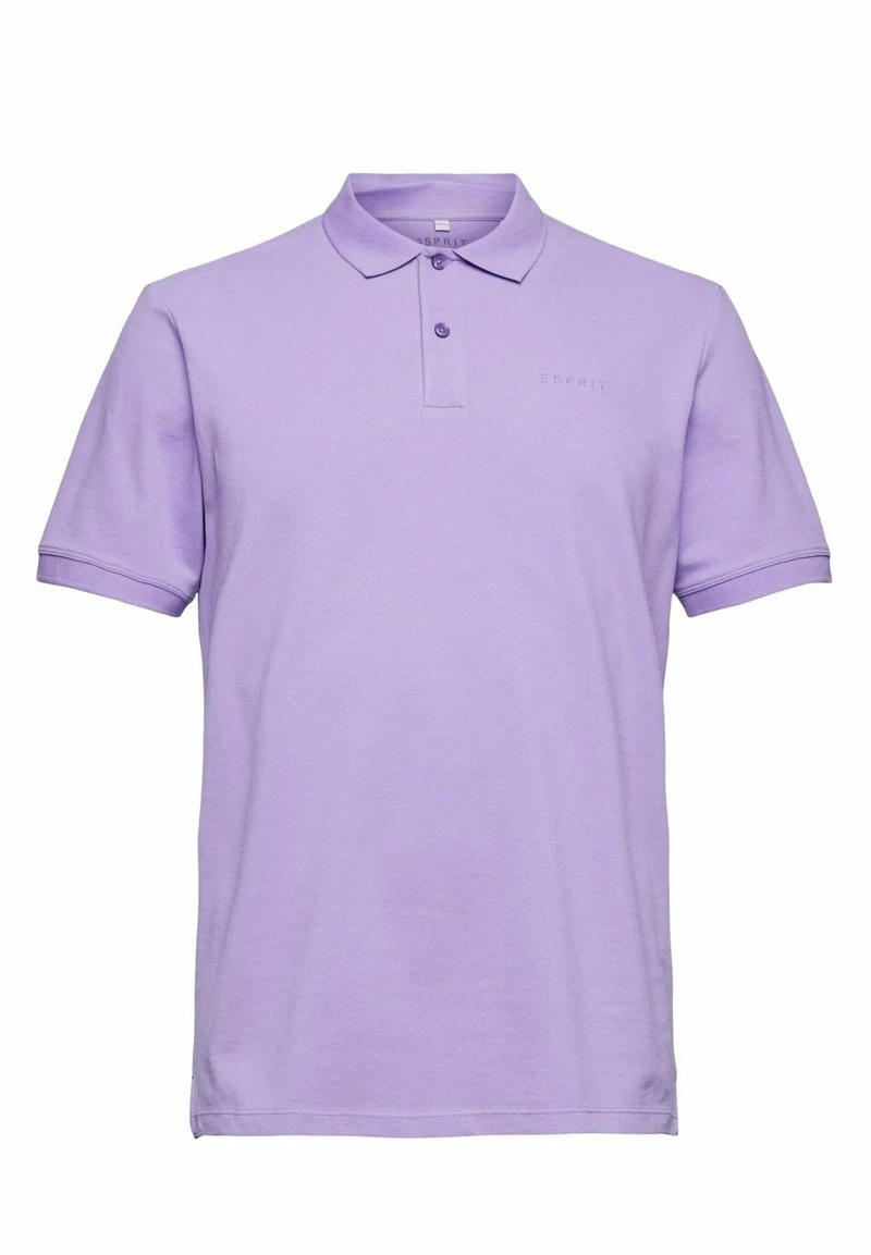 Esprit Herren Poloshirt - Lilac 9 Esprit Herren Poloshirt - Lilac – Bild 7