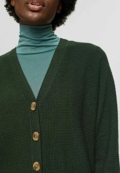 Esprit CORE CARDIGAN - Strickjacke - Dark Green | Damen -Esprit Verkäufe 2024 2c6d7cb54e85415ea8bd11f2d9a6721a