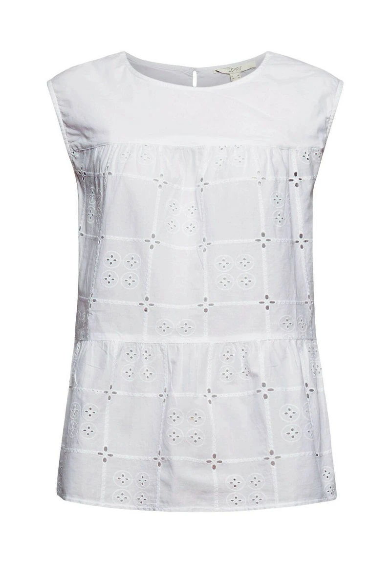 Esprit Damen FASHION - Top - White 10 Esprit Damen FASHION - Top - White – Bild 8
