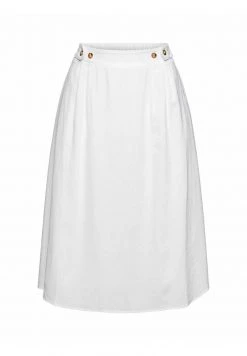 Esprit Damen Faltenrock - White -Esprit Verkäufe 2024 2cce5666e3384b7bbd36a92a29cd8fa7