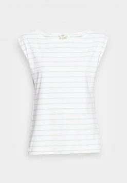 Esprit Damen TEE - T-Shirt Print - Dusty Green -Esprit Verkäufe 2024 2cd3a031662c44db8d740194904116c6