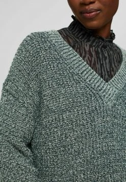 Esprit Damen Strickpullover - Dark Teal Green -Esprit Verkäufe 2024 2d0205f14f7847428bef3914cf01f3b9