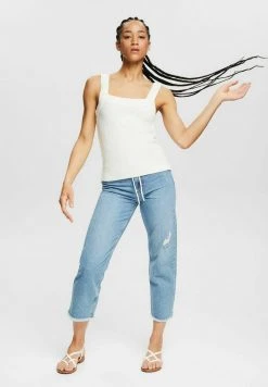 Esprit Damen Top - Off White -Esprit Verkäufe 2024 2d0bfcbaf79641bb92cb6cfb9ea1d06e