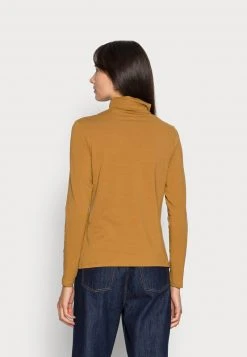 Esprit Damen Langarmshirt - Camel -Esprit Verkäufe 2024 2dd3d7c1467d4911a13c6c0cb6a084df