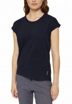 Esprit Damen Nachtwäsche Shirt - Navy -Esprit Verkäufe 2024 2dd411e2fc334b34b30895be3a88505f