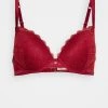 Esprit Damen FESTIVE SEXY PADDED BRA - Bügel BH - Cherry Red
