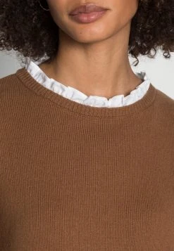 Esprit Damen 2 IN 1 - Strickpullover - Toffee -Esprit Verkäufe 2024 2dd5c0c5b3fe492ab8a70f04a254fdf1