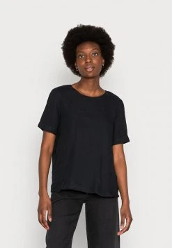 Esprit Damen BLOUSE - Bluse - Black