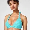 Esprit Damen BEACH HALTERNECK PADDED - Bikini-Top - Light Blue -Esprit Verkäufe 2024 2e0271ab654c430ea42bb01e6b42e034