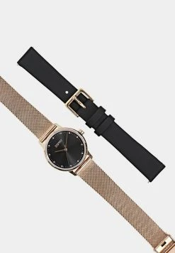 Esprit Damen TIMEWEAR - Uhr - Rose Gold -Esprit Verkäufe 2024 2e121460d38b4e38bbe6ba5919751e29