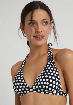 Esprit Damen CROSBY BEACH HALTERNECK PADDED - Bikini-Top - Black -Esprit Verkäufe 2024 2e3fd9a197354b53844c482f7f2de514
