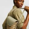 Esprit Damen Umhängetasche - Light Khaki