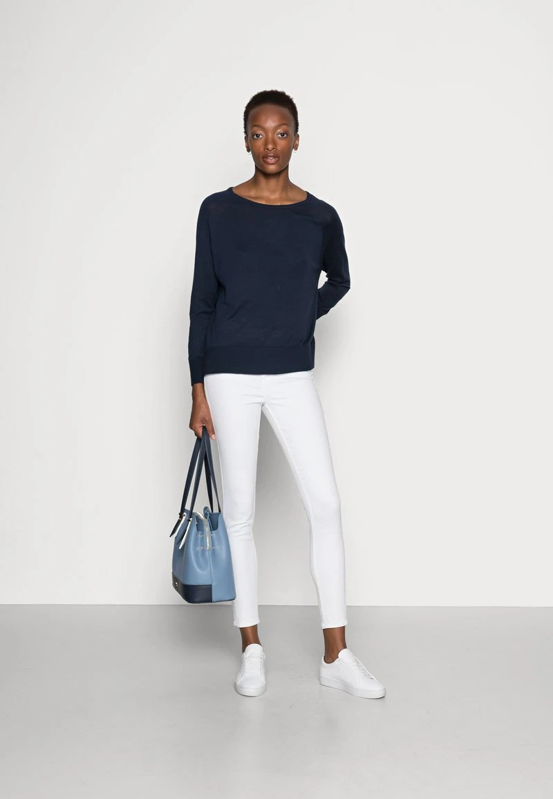 Esprit Damen CORE RAGLAN - Strickpullover - Navy 4 Esprit Damen CORE RAGLAN - Strickpullover - Navy – Bild 2