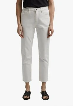 Esprit Damen Jeans Straight Leg - Off White