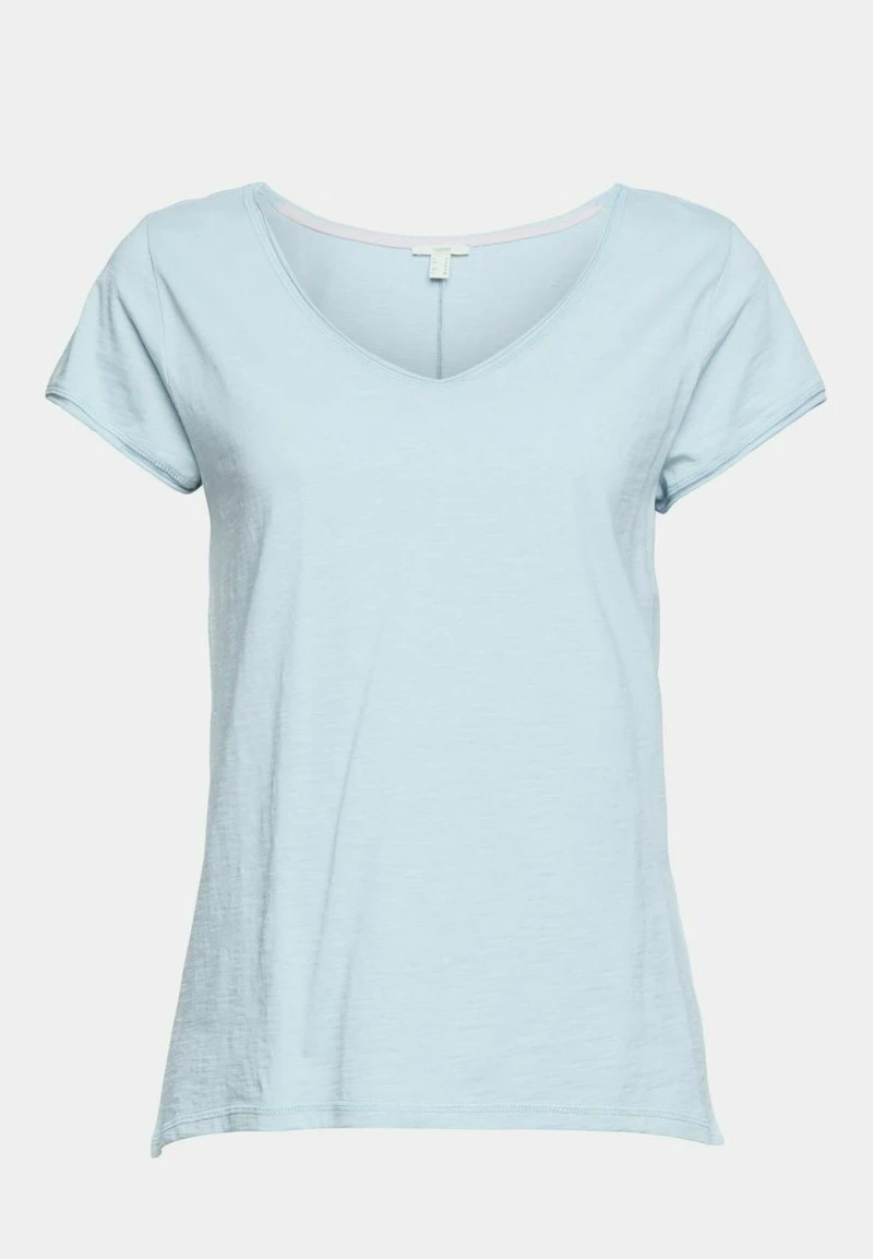 Esprit Damen T-Shirt Basic - Grey Blue 12 Esprit Damen T-Shirt Basic - Grey Blue – Bild 10