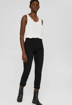 Esprit Damen Jeans Slim Fit - Black Dark Washed -Esprit Verkäufe 2024 2ea1f772955c4864a2f9ab3468224dc9