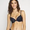 Esprit Damen FEMININE SEXY BRA - Push-up BH - Navy -Esprit Verkäufe 2024 2eb4e79d36a140089025726bf05c6e41