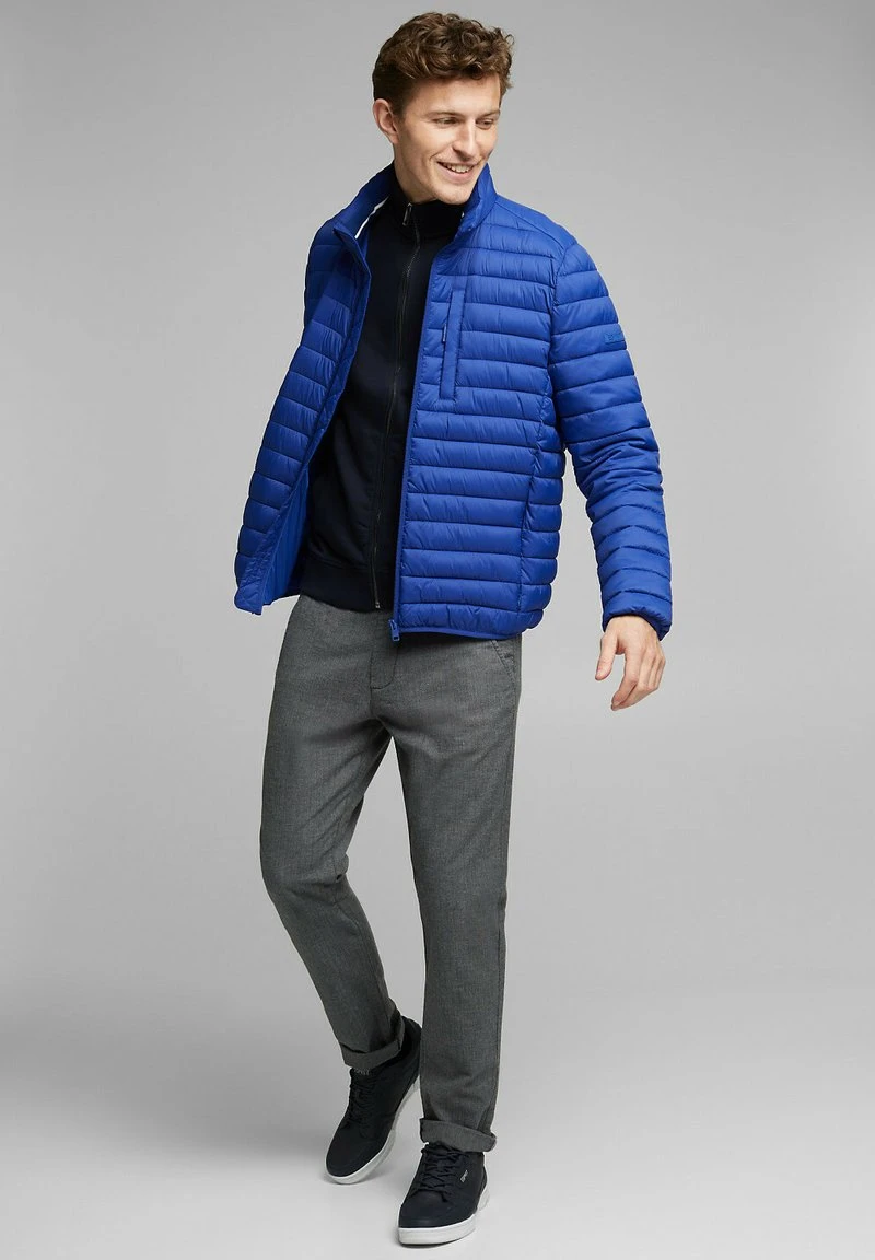 Esprit Herren Strickjacke - Dark Blue 4 Esprit Herren Strickjacke - Dark Blue – Bild 2