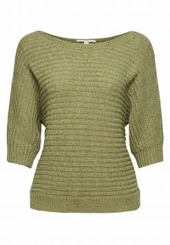 Esprit Damen Strickpullover - Light Khaki -Esprit Verkäufe 2024 2ef3dc48c82e412db77ac9b0786b24a6