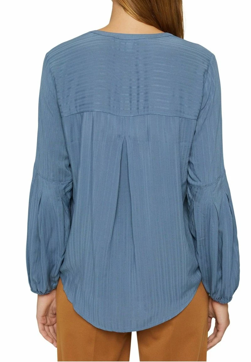 Esprit Damen Bluse - Grey Blue 10 Esprit Damen Bluse - Grey Blue – Bild 8