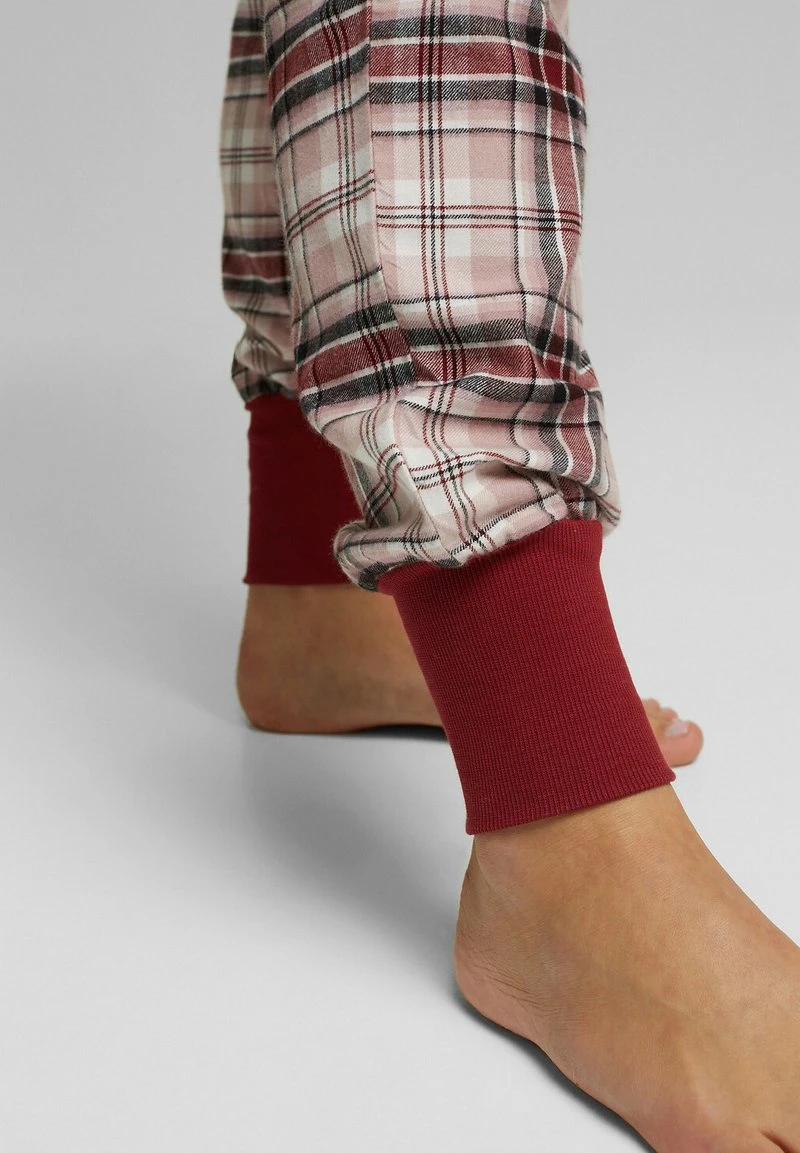 Esprit Nachtwäsche Hose - Dark Red | Damen 5 Esprit Nachtwäsche Hose - Dark Red | Damen – Bild 3